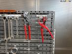 Rolling wall with tools 7