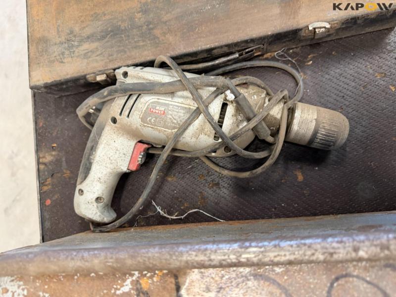 Trolley with tools 17