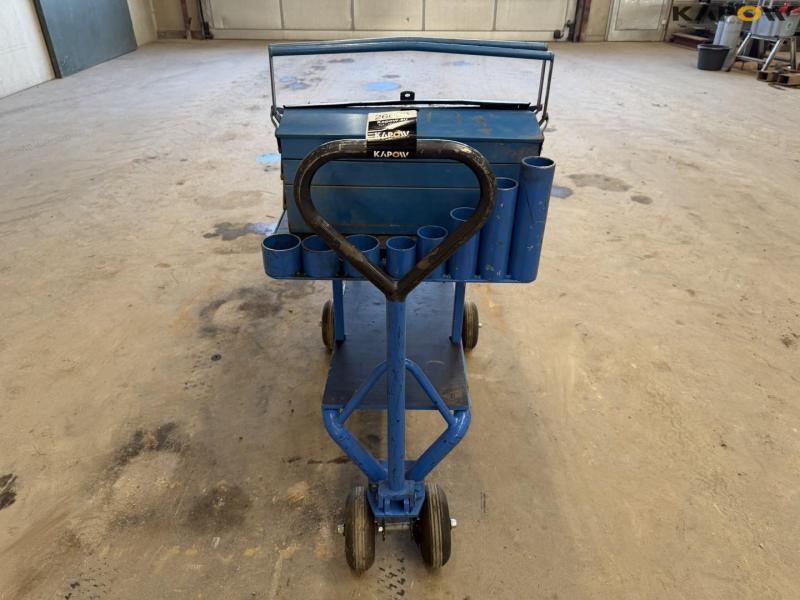 Trolley with tools 2