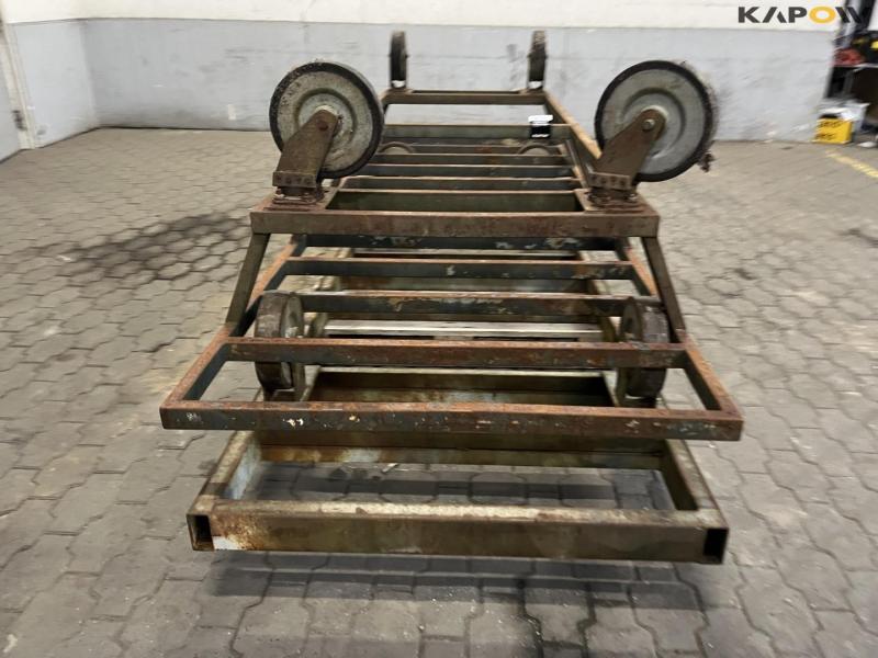 Trolley for iron or similar 2