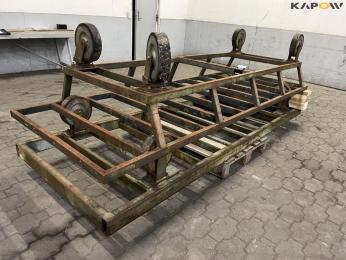 Trolley for iron or similar