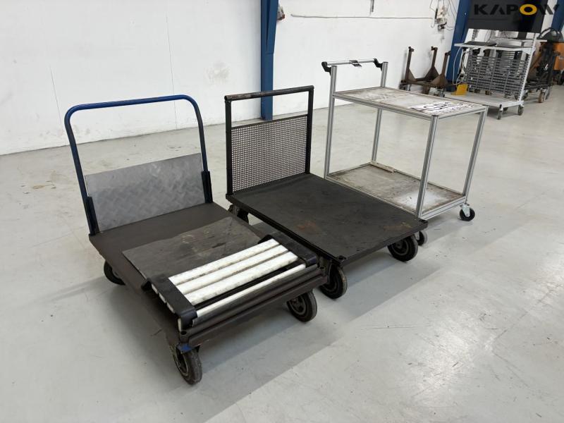 Trolleys / Table - 3 pcs 3