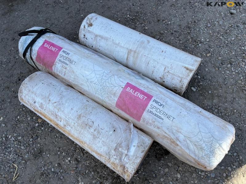Round bale net 1