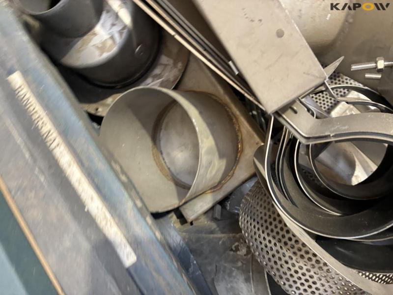 Stainless steel parts - mostly drain parts 17