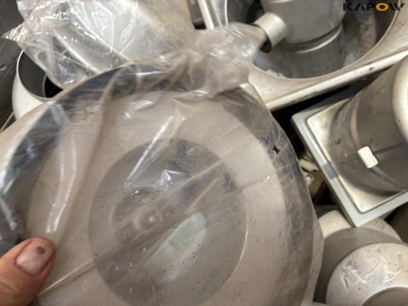Stainless steel parts - mostly drain parts 27