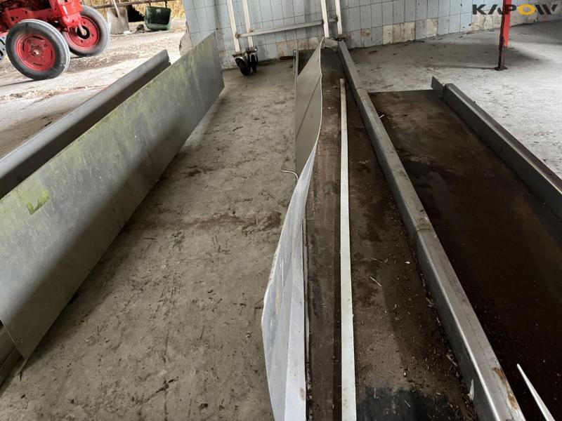 Stainless double conveyor belt 12