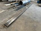 Stainless steel profile pipes 1