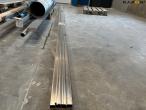 Stainless steel profile pipes 2