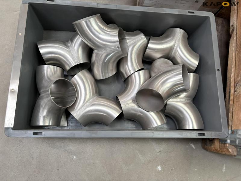 Stainless steel pipe fittings 5