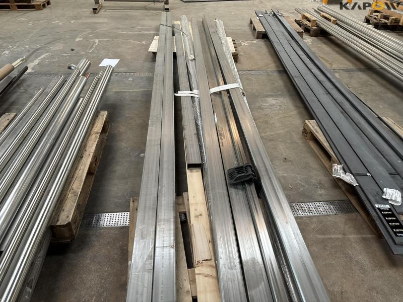 Rustfri rør og profilrør 4