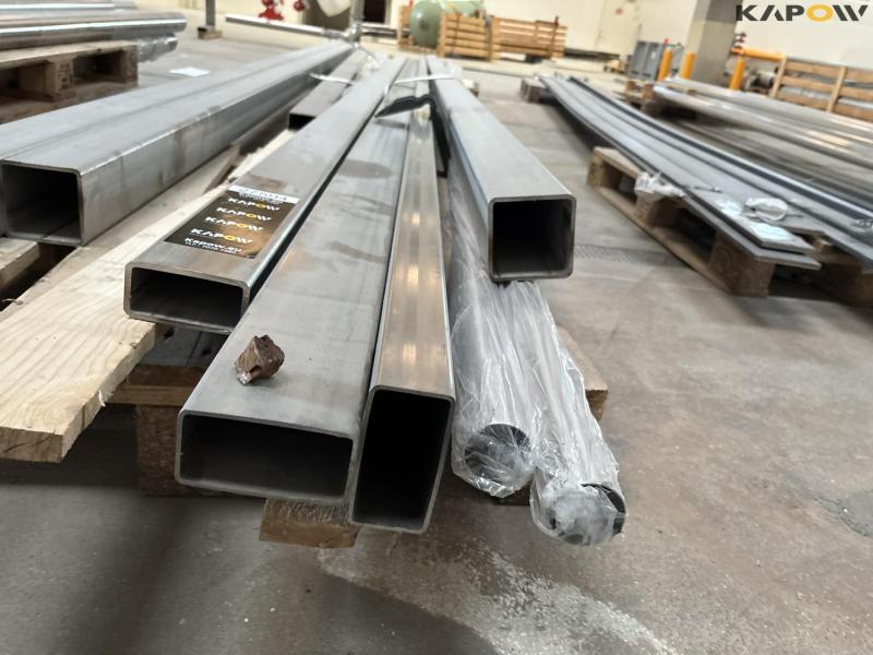 Rustfri rør og profilrør 6