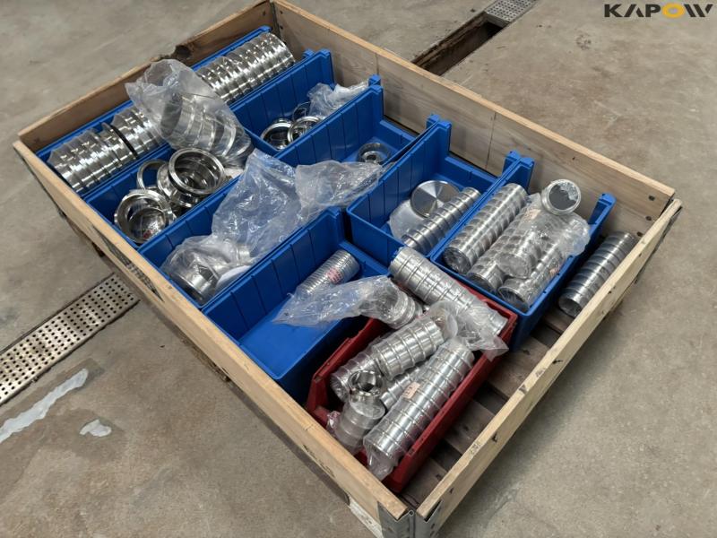 Stainless Steel Collars Various - New 2