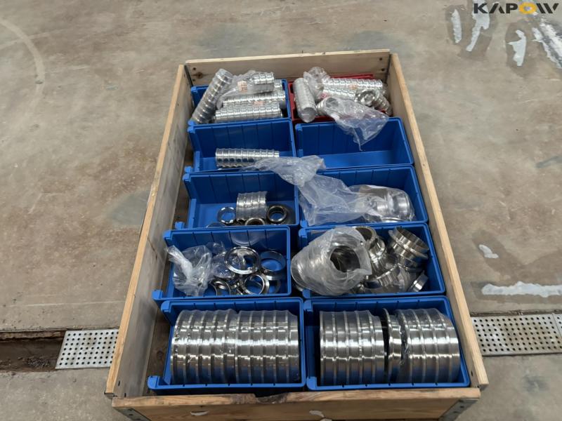 Stainless Steel Collars Various - New 1