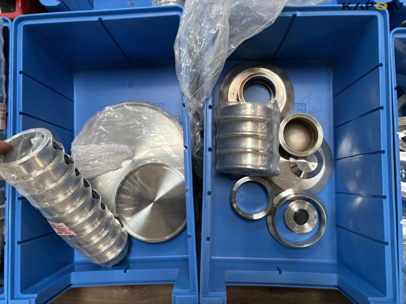 Stainless Steel Collars Various - New 7