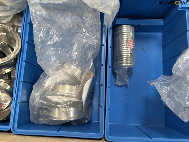 Stainless Steel Collars Various - New 13