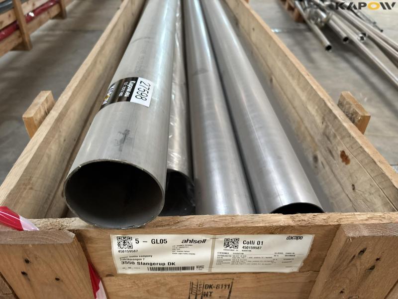 Stainless steel pipes - New 4
