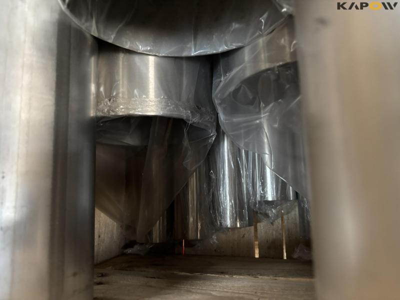 Stainless steel pipes - New 5