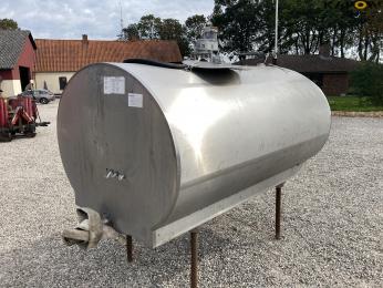 Stainless steel tank, approx. 2.500... 