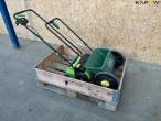 Seed wagon and lawn aerator 1