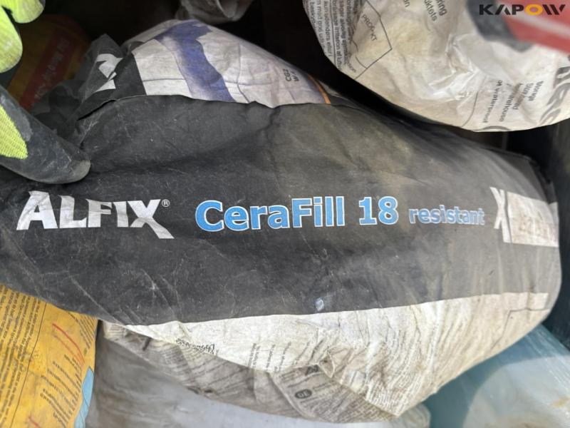 Bagged goods and cans 8