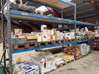 Bagged goods and cans