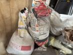 Bagged goods and cans 58