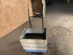 Sack cart with plastic box 2