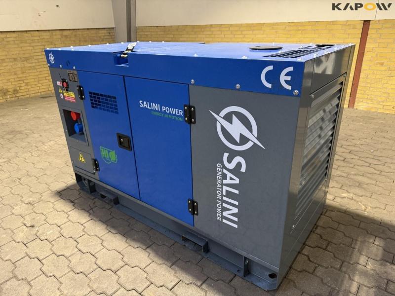 Salini Power VG-R30 generator 1