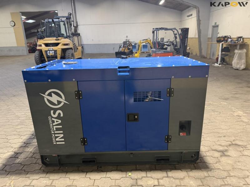 Salini Power VG-R30 generator 6