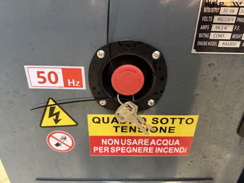 Salini Power VG-R30 generator 23