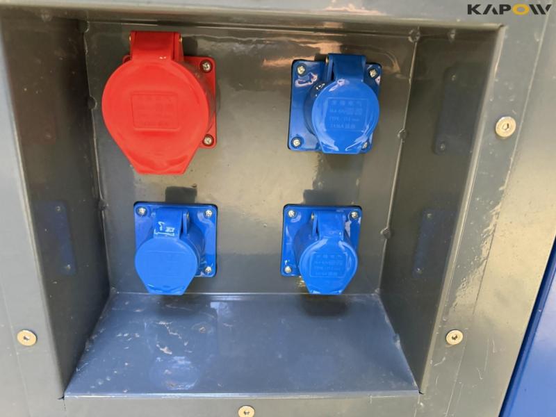 Salini Power VG-R30 generator 11