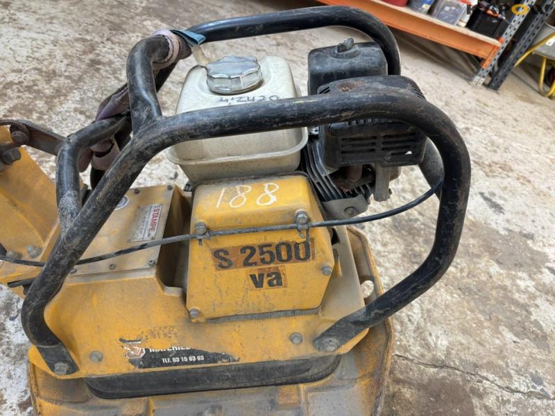 Samac S2500 VAB plate vibrator 12