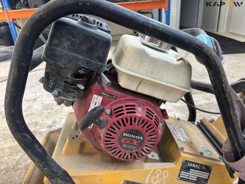 Samac S2500 VAB plate vibrator 20