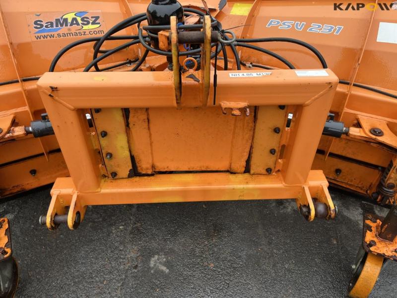 Samasz PSV231 snow plow 12
