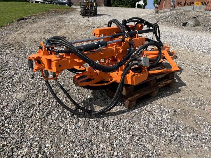 Samasz PT4-250 F arm mower with Euro hitch 3
