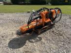 Samasz PT4-250 F arm mower with Euro hitch 7