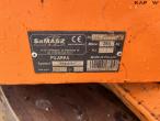 Samasz PT4-250 F arm mower with Euro hitch 17