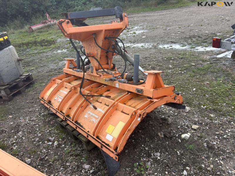 SaMASZ Storm 270 Snow Plow With A-Frame 5