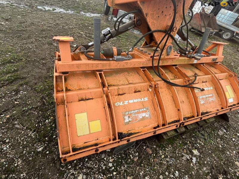 SaMASZ Storm 270 Snow Plow With A-Frame 29