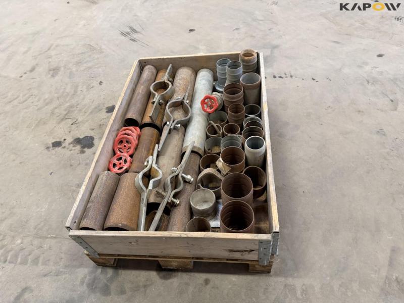 Collector for irrigation machines 4