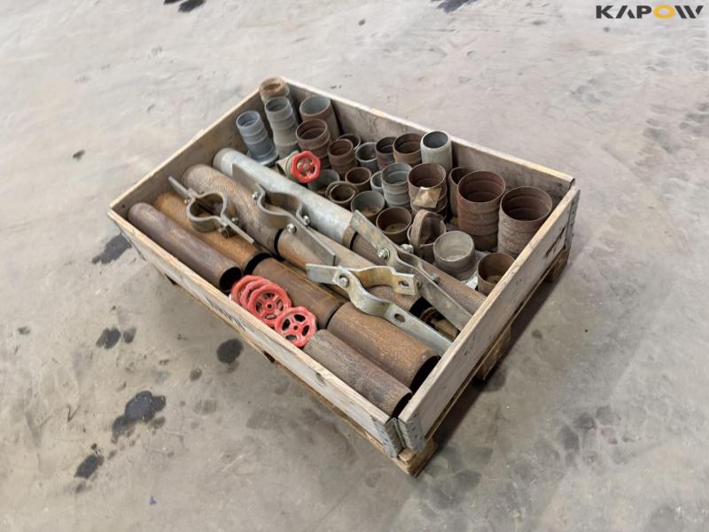 Collector for irrigation machines 5