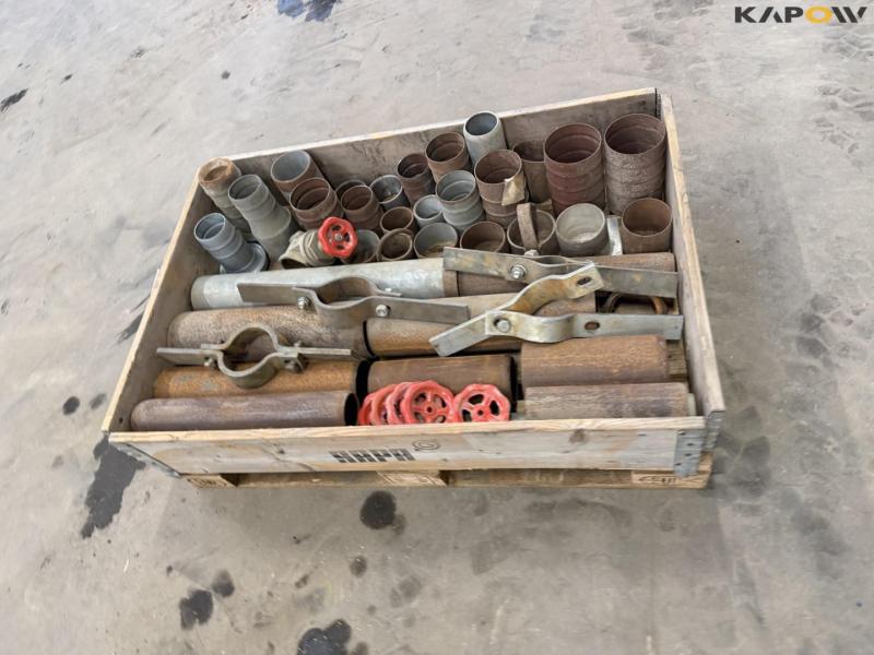 Collector for irrigation machines 6