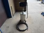 Samoa waste oil container with hose 2