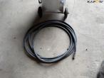 Samoa waste oil container with hose 11