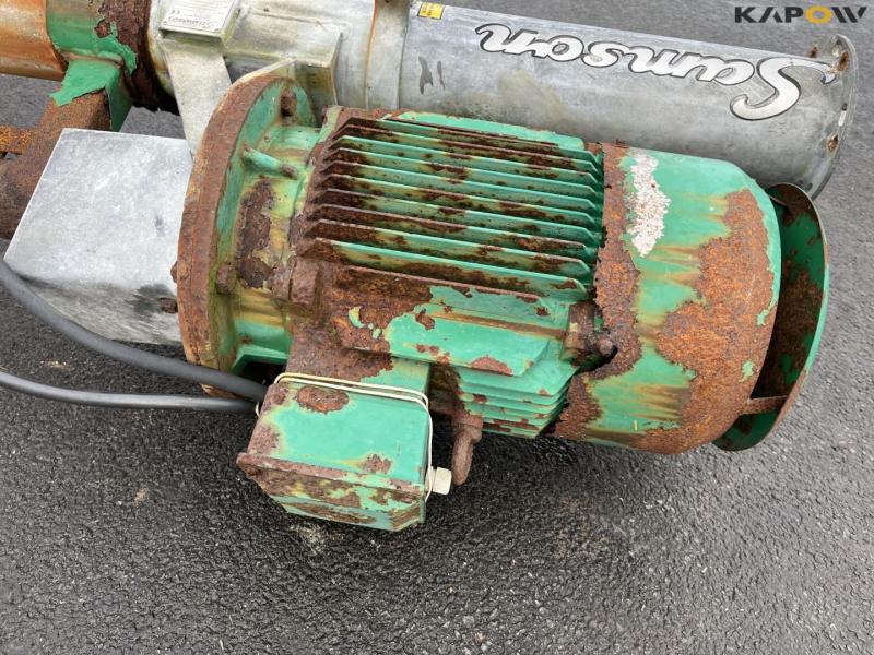 Samson 1075017 slurry pump 13