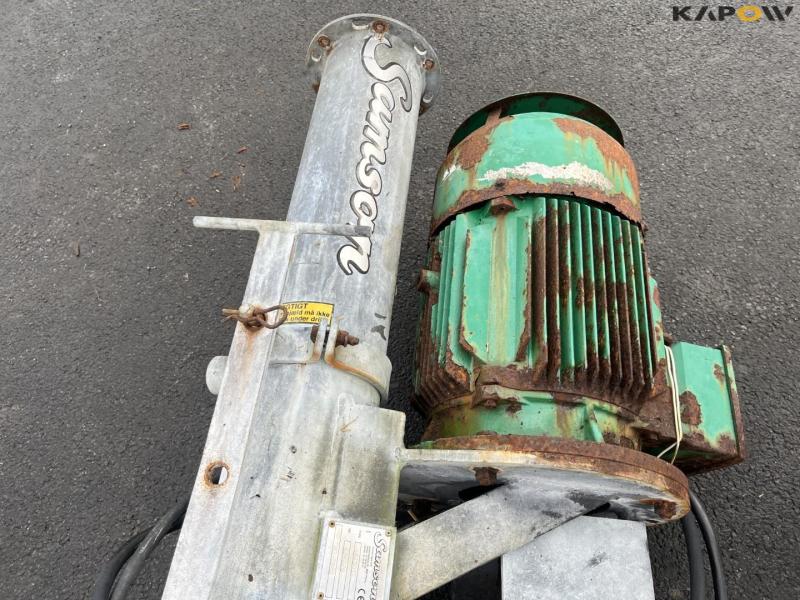 Samson 1075017 slurry pump 14