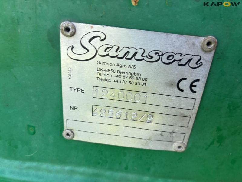 Samson 1240001 slurry agitators 18