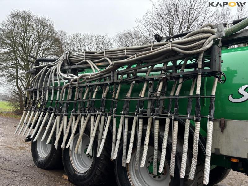 Samson ADS 24 meter slurry boom 11