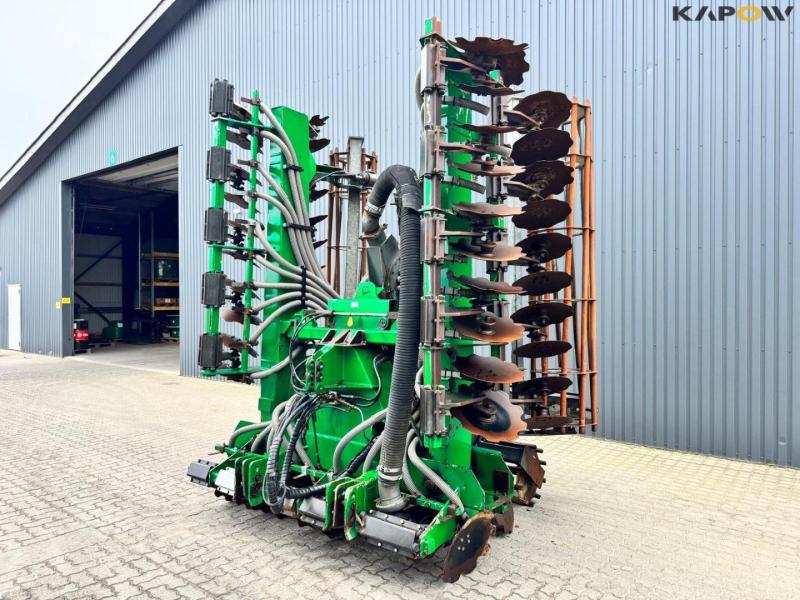 Samson CM 7.5 converted to disc injector 2