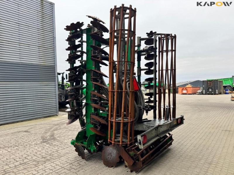 Samson CM 7.5 converted to disc injector 5